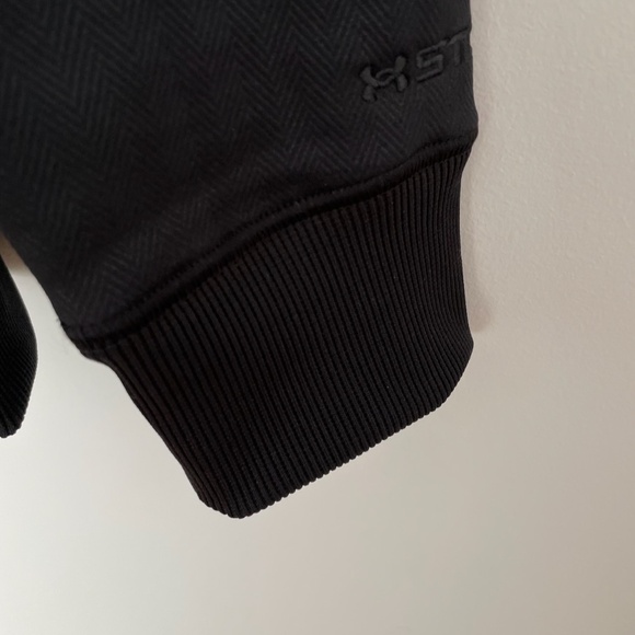 Under Armour women full zip black fleece hoodie Size M - Picture 5 of 7